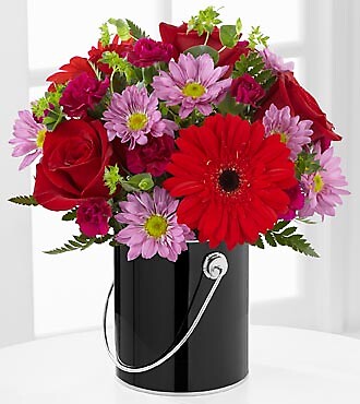 Color Your Day with Intrigue&amp;trade; Bouquet