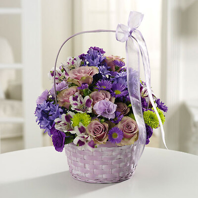 The greeting basket