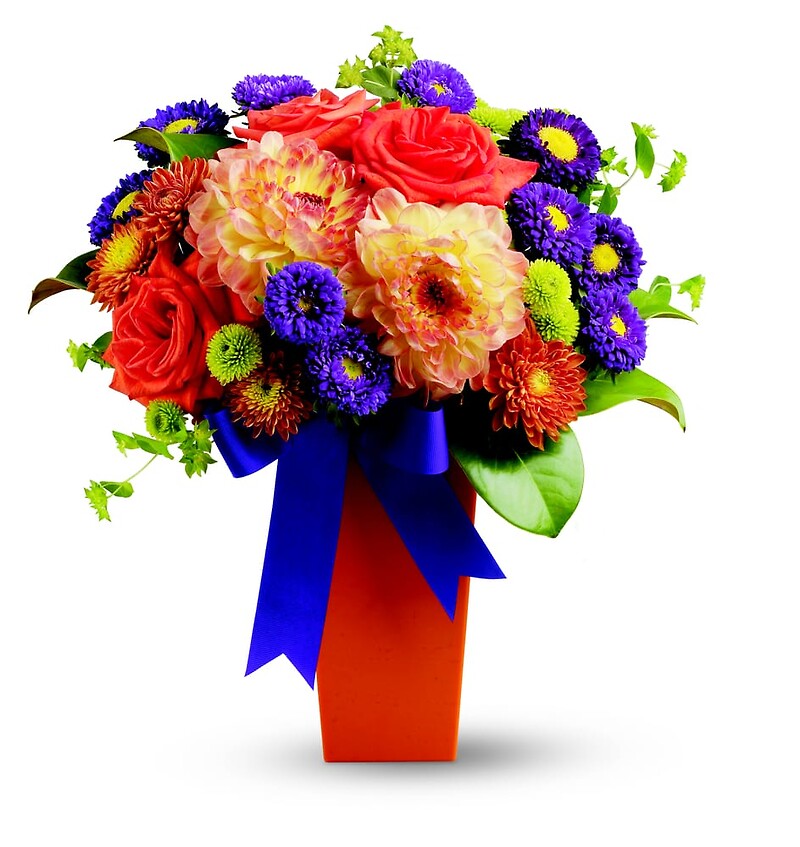 19 arranged by a florist in Wantagh, NY USA Abby's Parkside Nursery