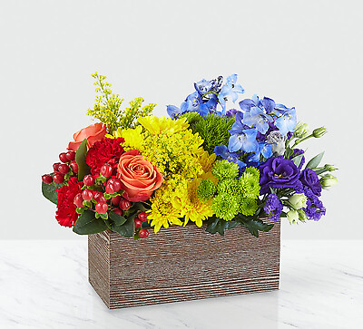 Color of Love bouquet