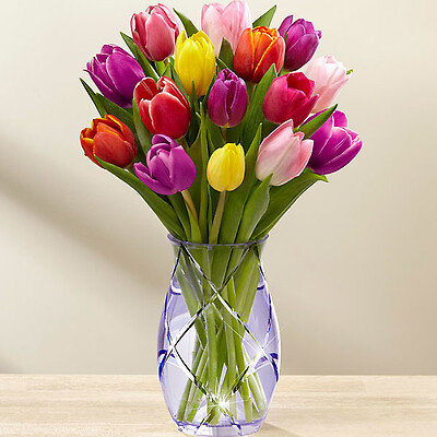 Spring Tulip Bouquet by Better Homes and Gardens&amp;reg;