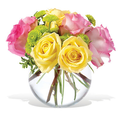 Pastel beauty bouquet