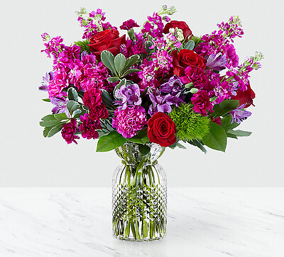 Mixed color bouquet