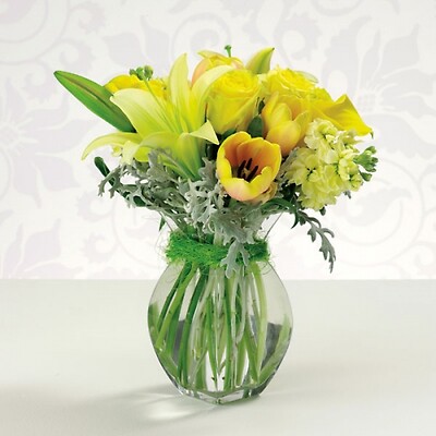 Sweet surprise bouquet