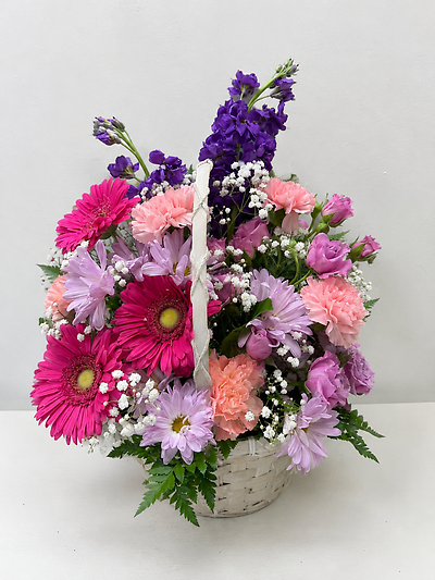 Peaceful Basket