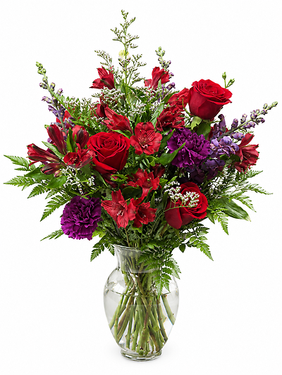 Fit for a queen bouquet