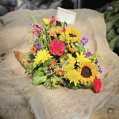 Harvest Comfort Cornucopia