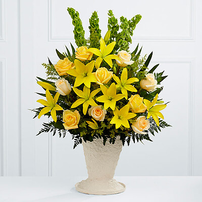 Golden arrangement