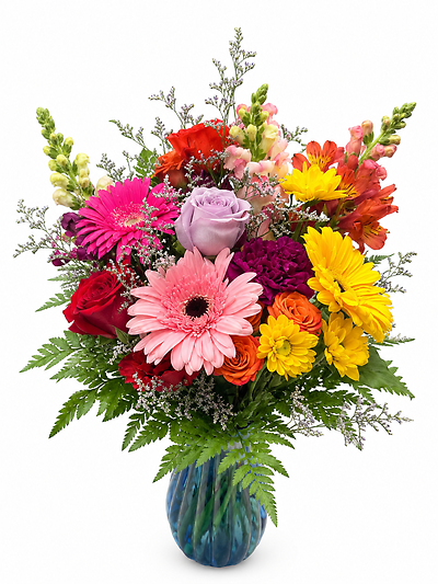 Rainbow bouquet