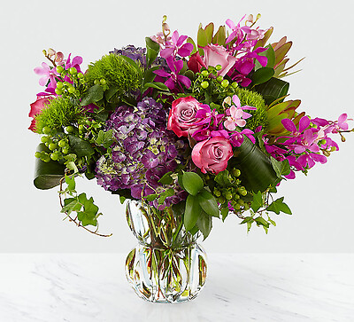 Mixed floral bouquet