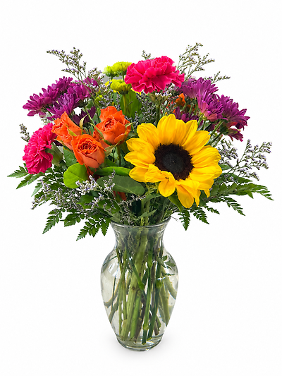 Orange bouquet