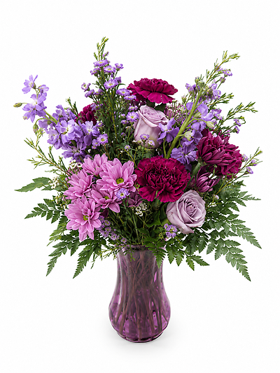 Purple bouquet