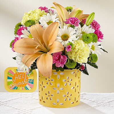 Brighter Than Bright&amp;trade; Bouquet by Hallmark