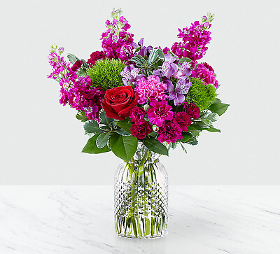 Mixed color bouquet