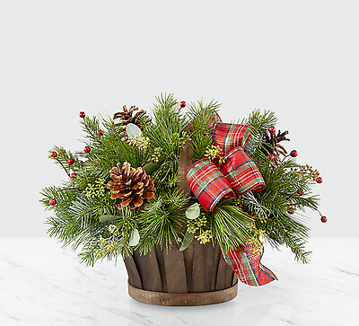 Holiday Homecomings Basket