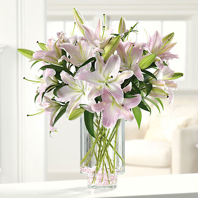 Lilies lover bouquet