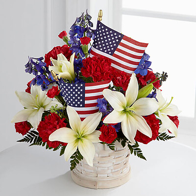 Americana bouquet