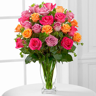 Beautiful rose bouquet