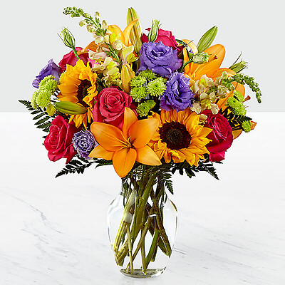 Orange bouquet