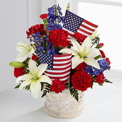 Americana bouquet