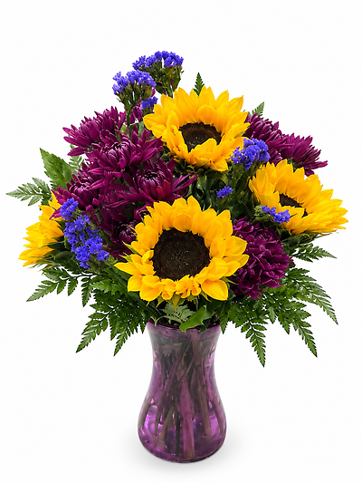 Sunflower stunner bouquet