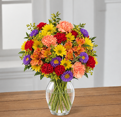 Mixed Fall bouquet