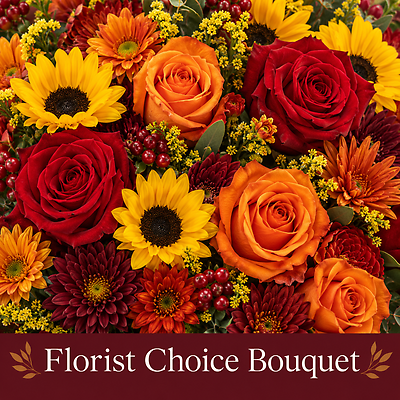 Fall Florist Choice Bouquet