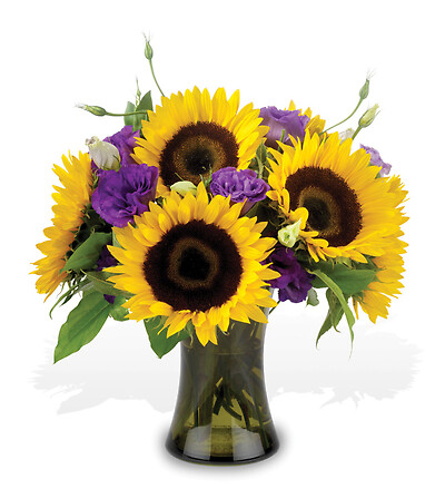 Sunflower stunner bouquet
