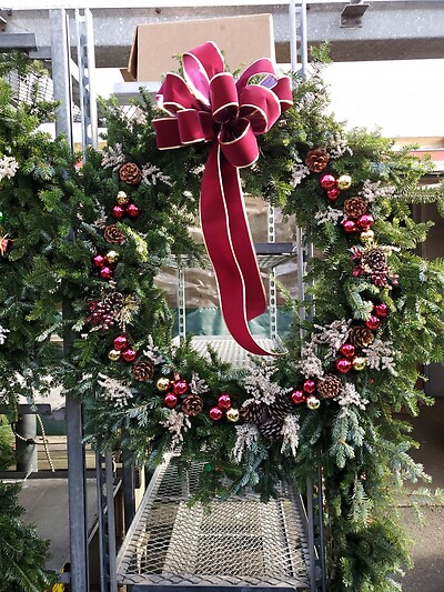 Christmas wreath $24.99 &amp; up