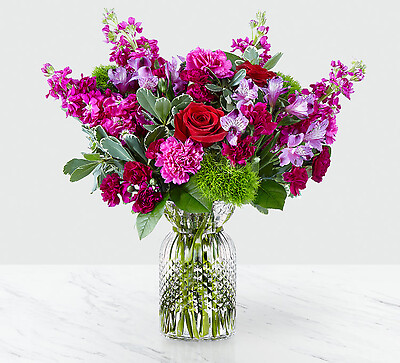 Mixed color bouquet