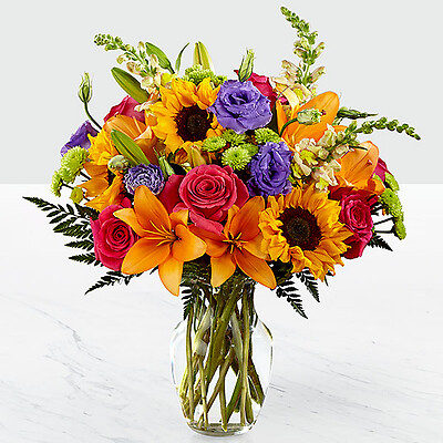 Orange bouquet