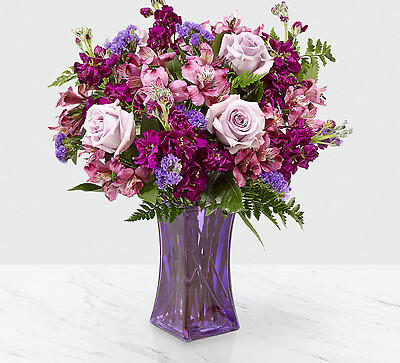 Purple bouquet