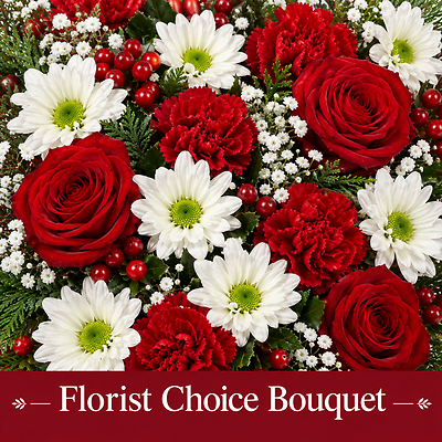 Christmas Florist Choice Bouquet